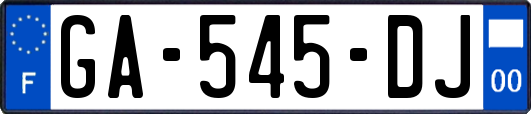 GA-545-DJ