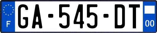 GA-545-DT