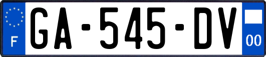 GA-545-DV