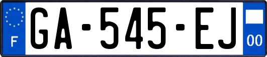 GA-545-EJ