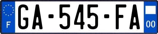 GA-545-FA