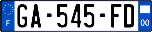 GA-545-FD