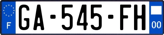 GA-545-FH