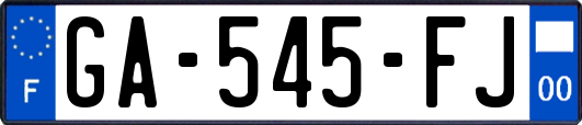 GA-545-FJ