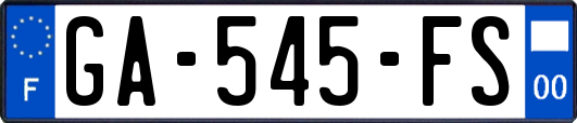 GA-545-FS