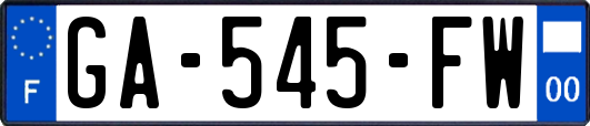 GA-545-FW