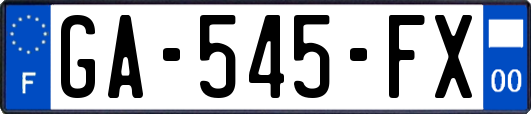 GA-545-FX