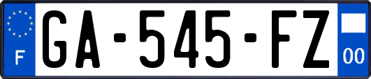 GA-545-FZ