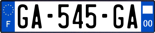GA-545-GA