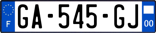 GA-545-GJ