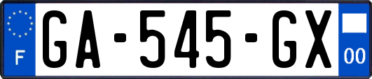GA-545-GX