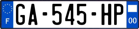 GA-545-HP