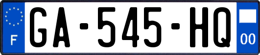 GA-545-HQ