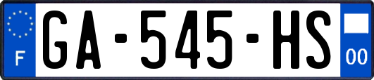 GA-545-HS