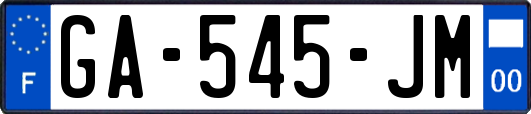 GA-545-JM