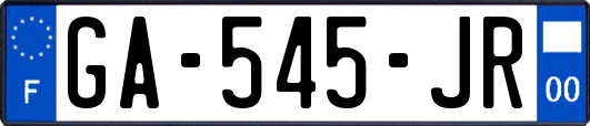 GA-545-JR