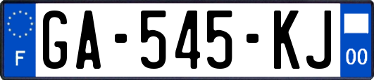 GA-545-KJ