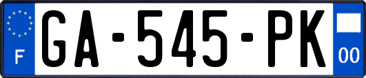GA-545-PK