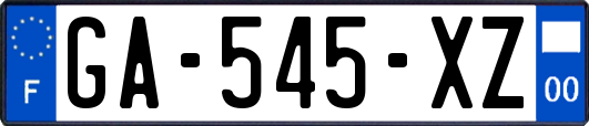 GA-545-XZ