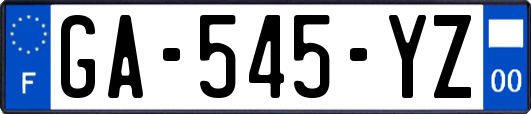 GA-545-YZ