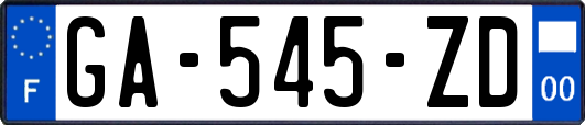 GA-545-ZD