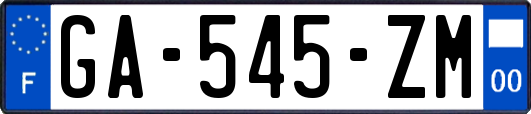 GA-545-ZM