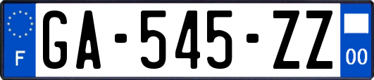 GA-545-ZZ