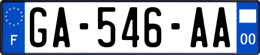 GA-546-AA
