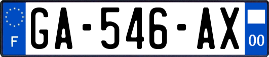 GA-546-AX