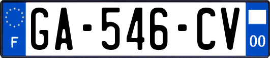 GA-546-CV