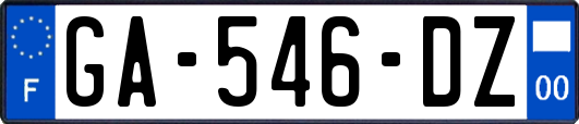 GA-546-DZ