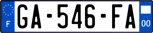GA-546-FA