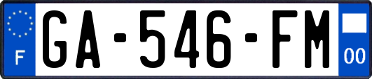 GA-546-FM