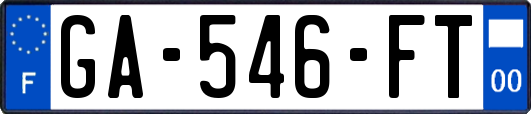 GA-546-FT