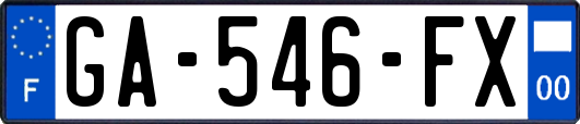 GA-546-FX