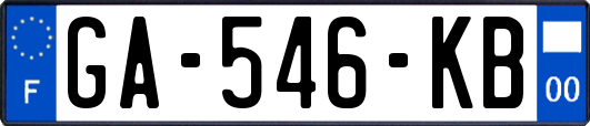 GA-546-KB