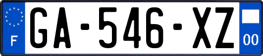 GA-546-XZ