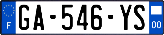 GA-546-YS