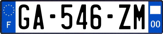 GA-546-ZM