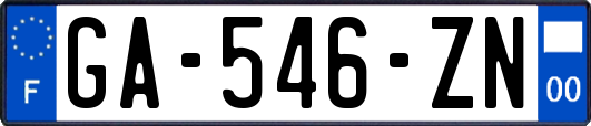 GA-546-ZN