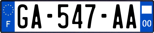 GA-547-AA