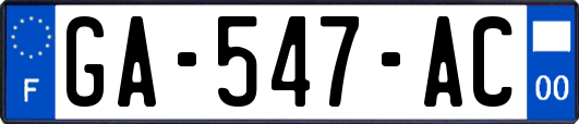 GA-547-AC