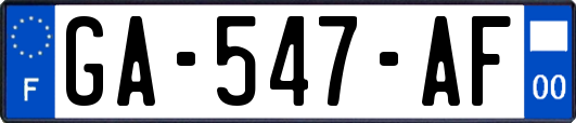 GA-547-AF