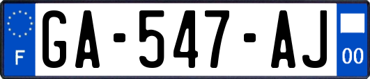GA-547-AJ