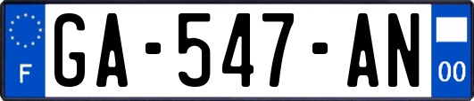 GA-547-AN