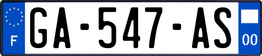 GA-547-AS