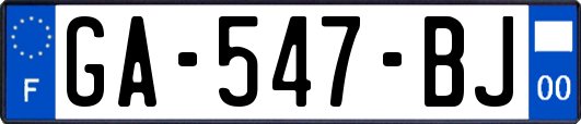 GA-547-BJ