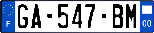 GA-547-BM