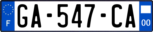 GA-547-CA