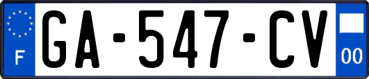 GA-547-CV